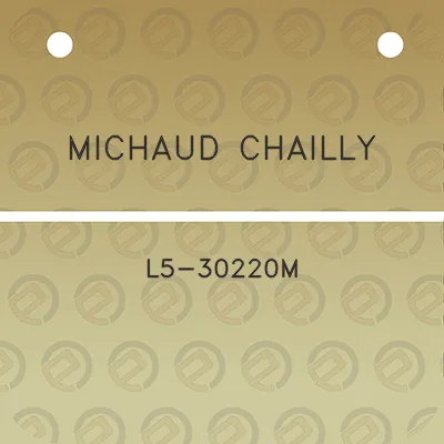 michaud-chailly-l5-30220m