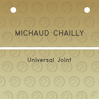 michaud-chailly-universal-joint