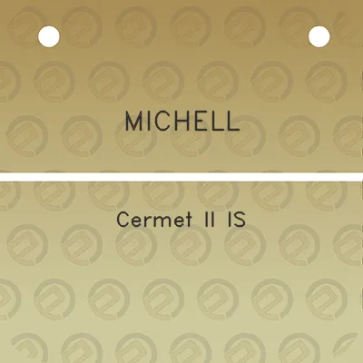 michell-cermet-ii-is