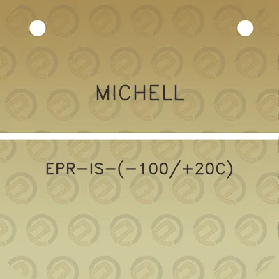 michell-epr-is-10020c