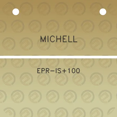 michell-epr-is100