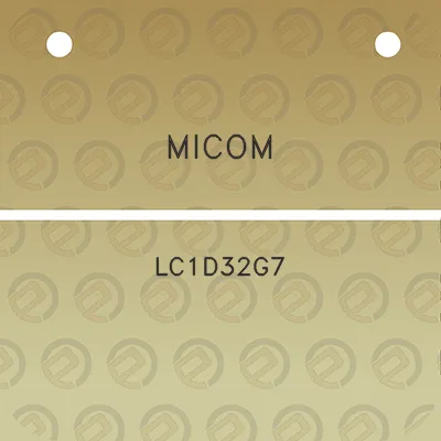 micom-lc1d32g7