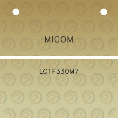 micom-lc1f330m7