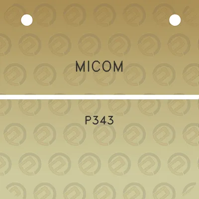 micom-p343