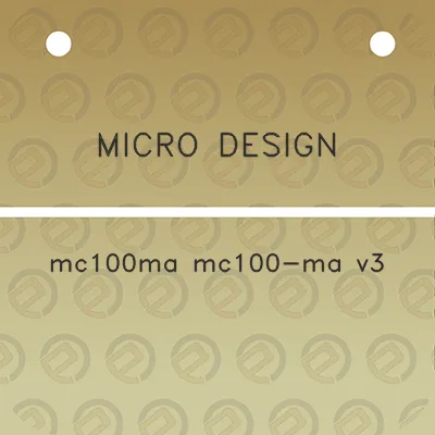 micro-design-mc100ma-mc100-ma-v3