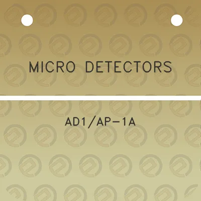 micro-detectors-ad1ap-1a