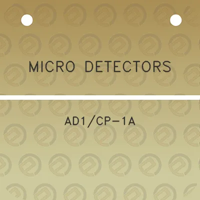 micro-detectors-ad1cp-1a