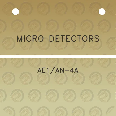 micro-detectors-ae1an-4a