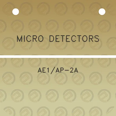 micro-detectors-ae1ap-2a