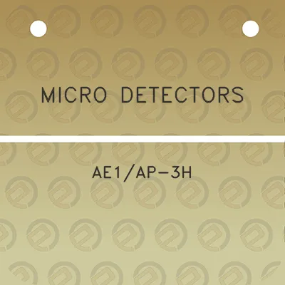 micro-detectors-ae1ap-3h