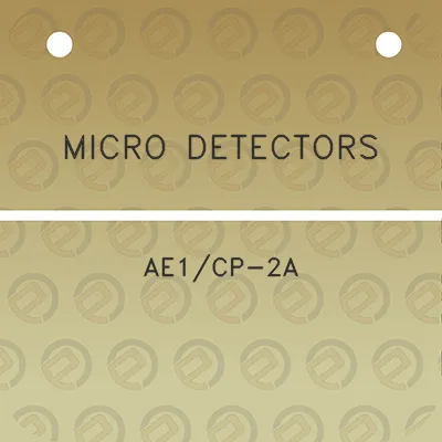 micro-detectors-ae1cp-2a