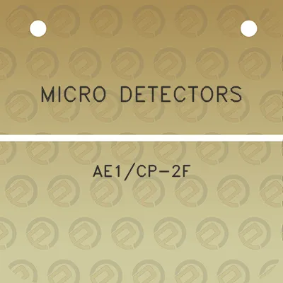 micro-detectors-ae1cp-2f