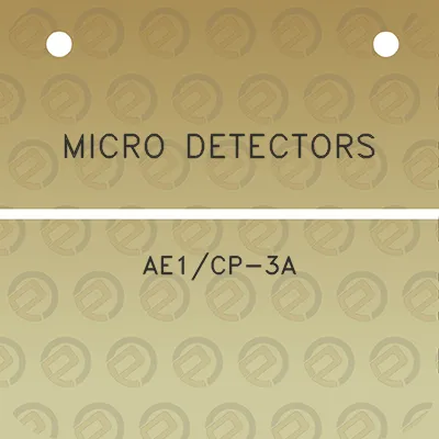 micro-detectors-ae1cp-3a