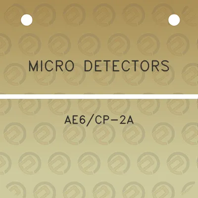 micro-detectors-ae6cp-2a