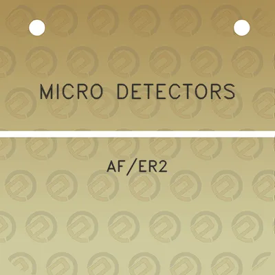 micro-detectors-afer2