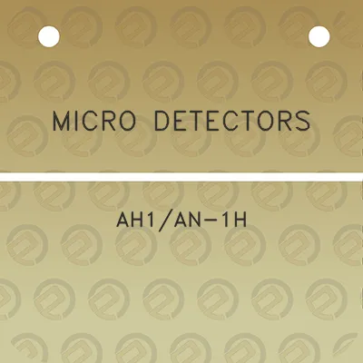 micro-detectors-ah1an-1h