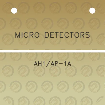 micro-detectors-ah1ap-1a