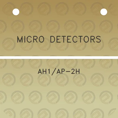 micro-detectors-ah1ap-2h