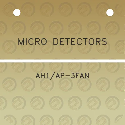 micro-detectors-ah1ap-3fan