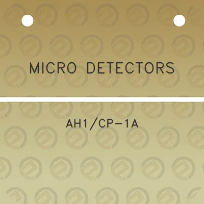 micro-detectors-ah1cp-1a