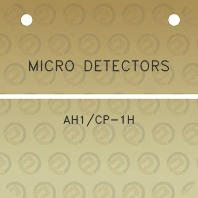 micro-detectors-ah1cp-1h