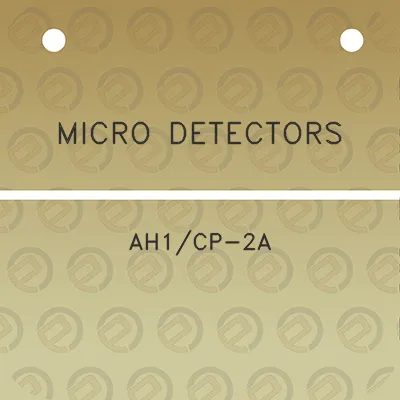 micro-detectors-ah1cp-2a