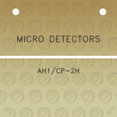 micro-detectors-ah1cp-2h