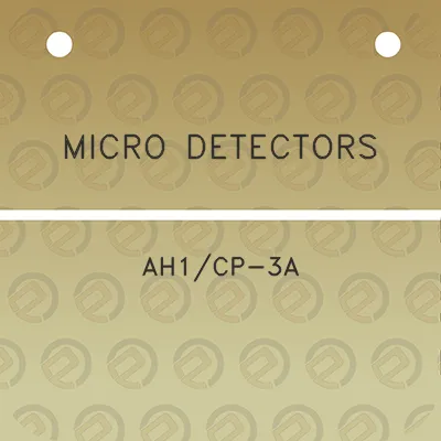 micro-detectors-ah1cp-3a