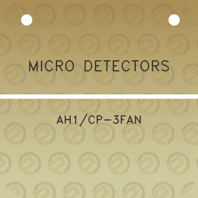 micro-detectors-ah1cp-3fan