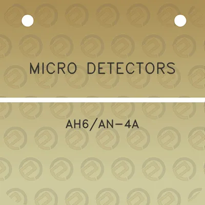 micro-detectors-ah6an-4a