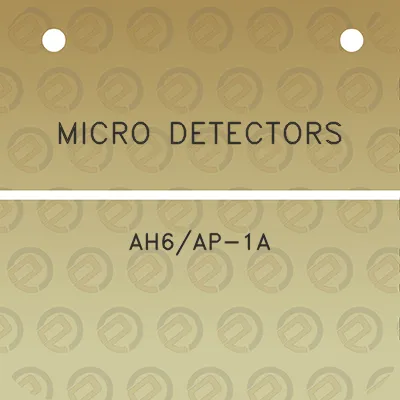 micro-detectors-ah6ap-1a