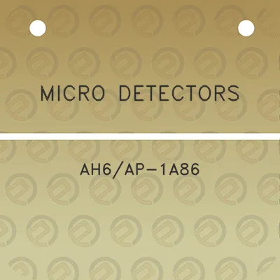 micro-detectors-ah6ap-1a86