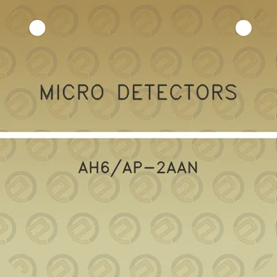 micro-detectors-ah6ap-2aan