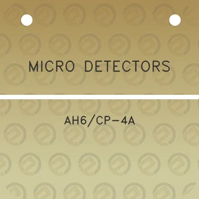 micro-detectors-ah6cp-4a