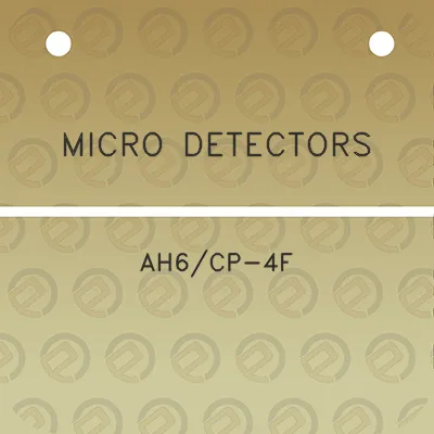 micro-detectors-ah6cp-4f