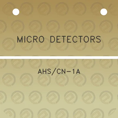 micro-detectors-ahscn-1a