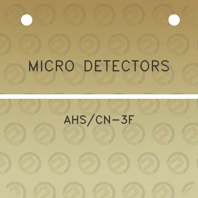 micro-detectors-ahscn-3f