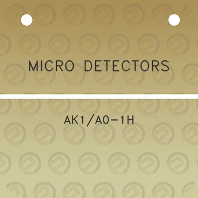 micro-detectors-ak1a0-1h