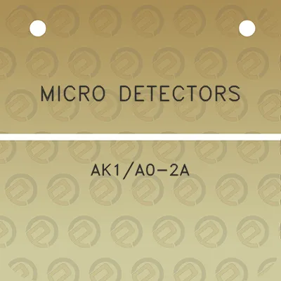 micro-detectors-ak1a0-2a