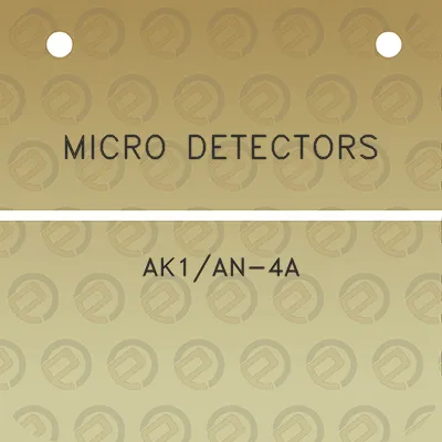 micro-detectors-ak1an-4a