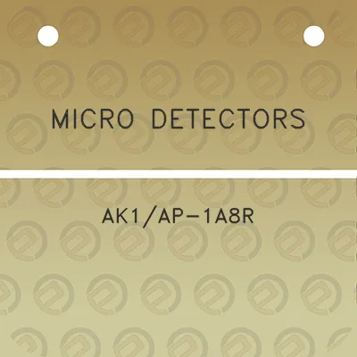 micro-detectors-ak1ap-1a8r