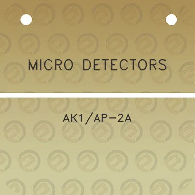 micro-detectors-ak1ap-2a