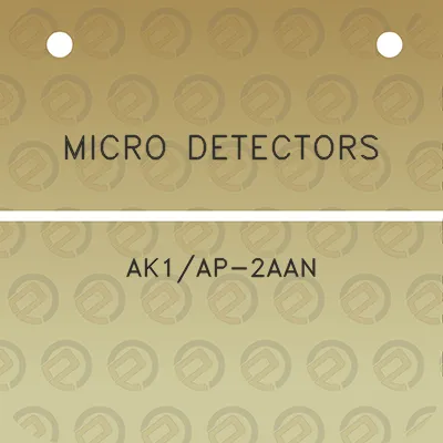 micro-detectors-ak1ap-2aan