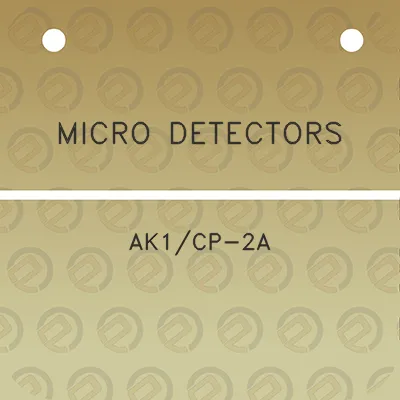 micro-detectors-ak1cp-2a