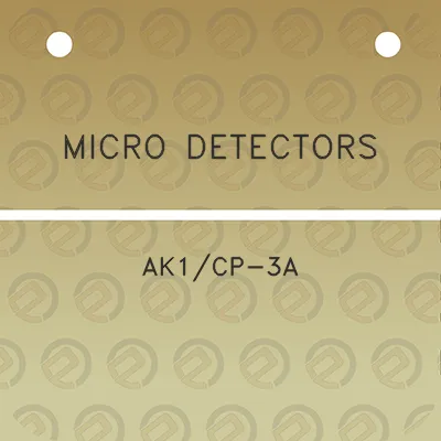 micro-detectors-ak1cp-3a