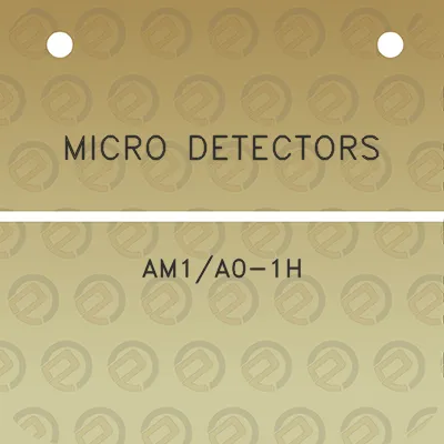 micro-detectors-am1a0-1h