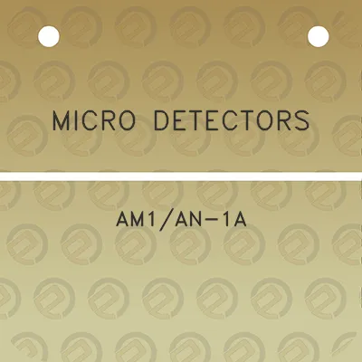 micro-detectors-am1an-1a