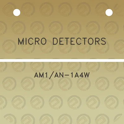 micro-detectors-am1an-1a4w