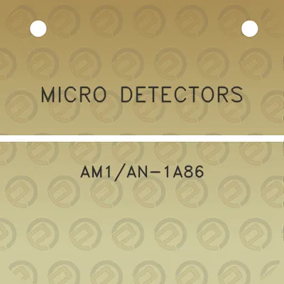 micro-detectors-am1an-1a86