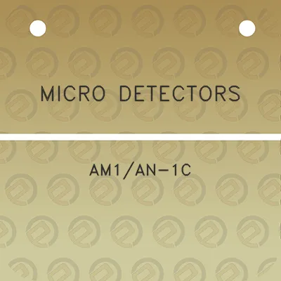 micro-detectors-am1an-1c